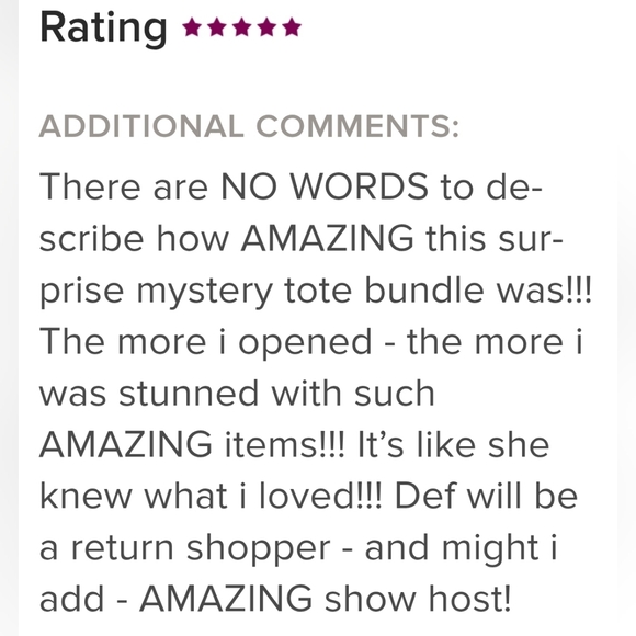 Mystery tote bundle!! Keep it or gift it!! $100 value for 13 items - Picture 3 of 6